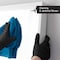 Fifthpulse FMN100, Disposable Gloves, 3 mil Palm, Nitrile, Powder-Free, M, 100 PK, Black FP-N-100-M-BLK - alternate 2